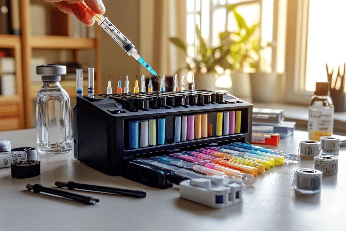 Comment recharger une cartouche d’encre vide : guide complet et astuces économiques
