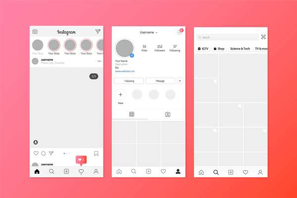 feed insta
