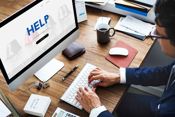 dépannage webmail