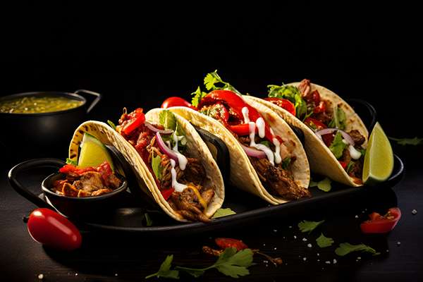 des tacos delicieux 