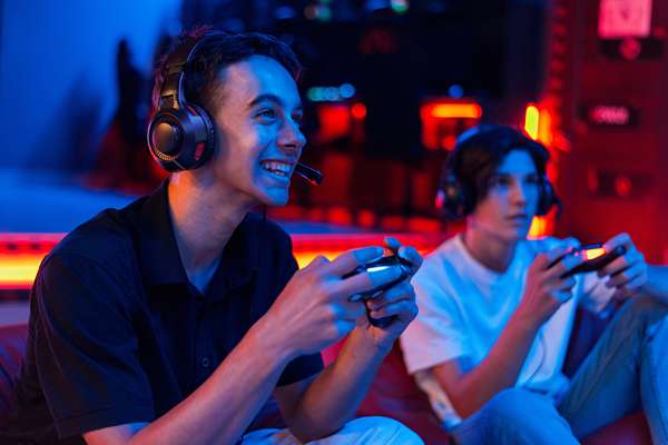 des gamers