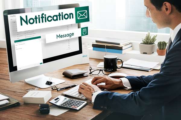 mail professionnel