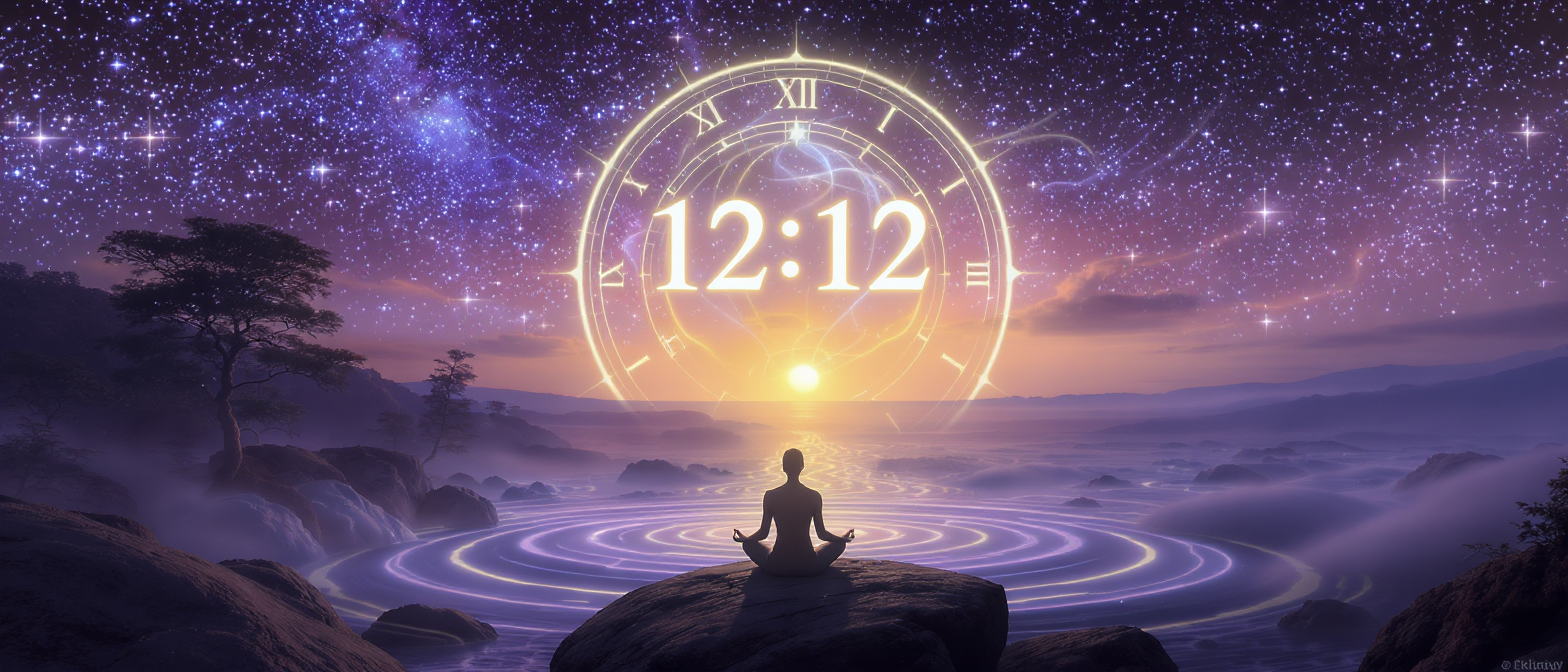 Comprendre le 12h12 : symbolique de la synchronicité, vibrations énergétiques et alignement spirituel
