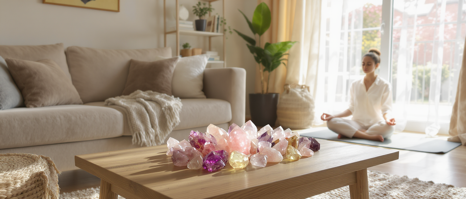Lithothérapie : astuces pour intégrer les pierres à son quotidien