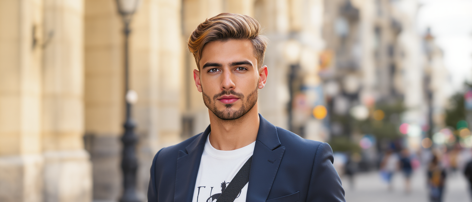 Mèches blondes pour homme : le guide ultime