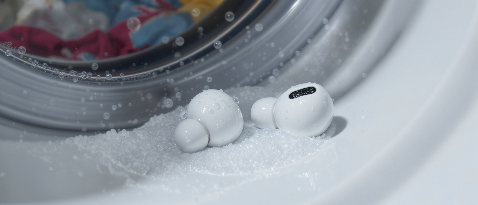 Que faire si vos AirPods ont été lavés en machine ?