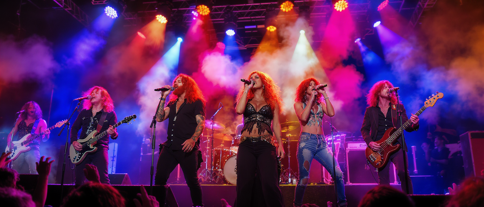 Ces artistes aux cheveux flamboyants : focus sur les chanteurs roux