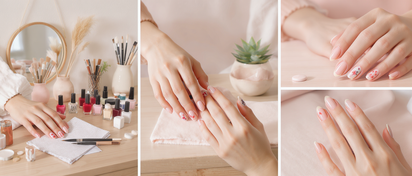 Focus sur le nail art : idées simples et accessibles pour débutantes.