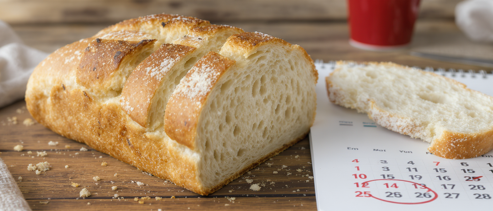 jusqu’à quelle date peut-on consommer du pain de mie après sa date de péremption ?