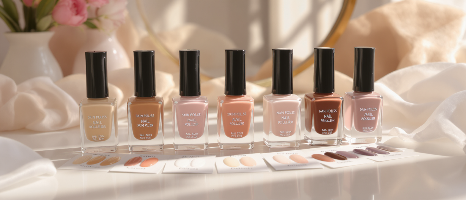 Le vernis adapté à chaque carnation : comment bien choisir sa teinte.