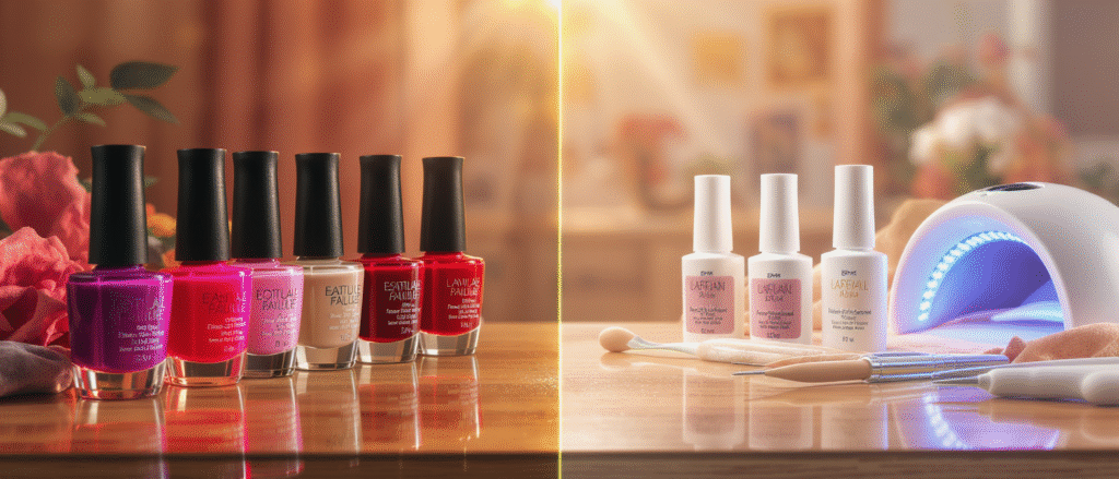 Vernis Classique Ou Semi permanent Le Match Vos Ongles Vernis Classique Ou Semi permanent Le Match Vos Ongles