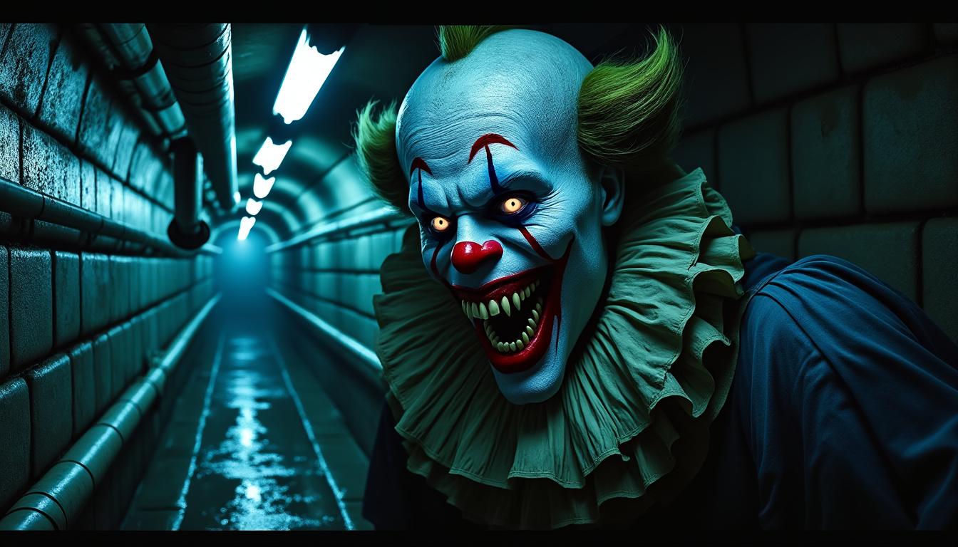 découvrez tout sur la série d’horreur “bienvenue à derry”, un voyage glaçant dans l’univers du clown maléfique. histoire, acteurs, secrets de tournage : plongez dans l’atmosphère terrifiante de cette nouvelle adaptation inspirée de stephen king.