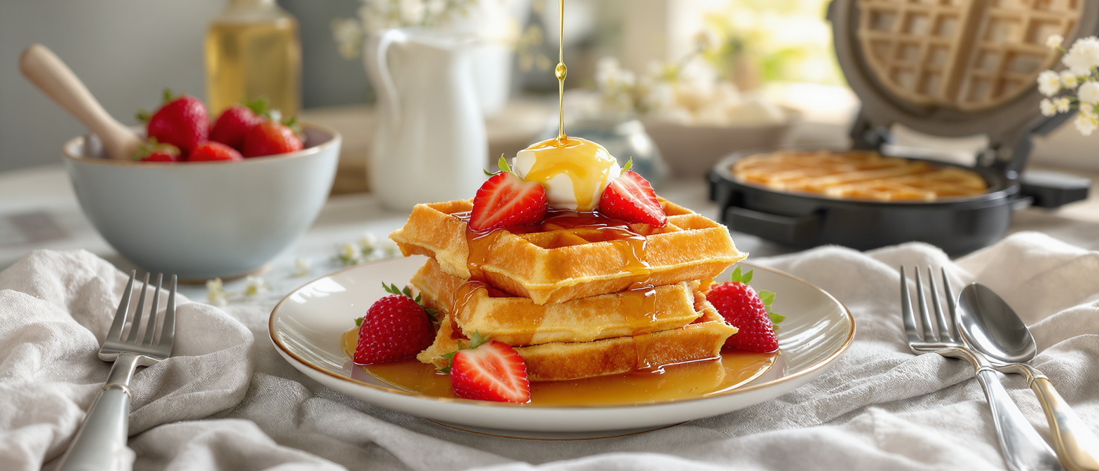 Gaufres maison : astuces et conseils pour réussir à tous les coups
