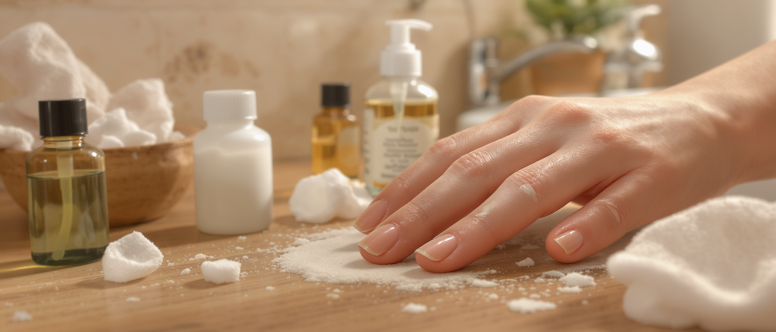 Ongles secs et cassants : l’effet caché du dissolvant