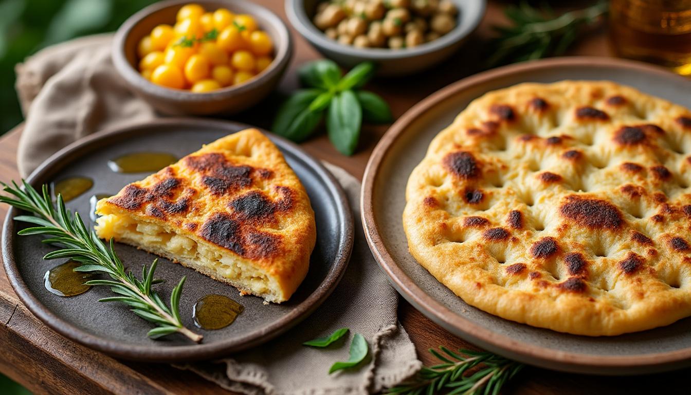 Cade ou socca : quelle est la différence entre ces spécialités méditerranéennes ?