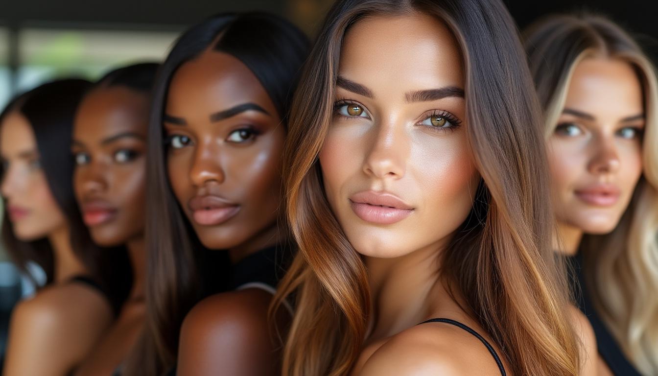 Colorimétrie et colorations de cheveux : trouver la nuance qui soutient le teint