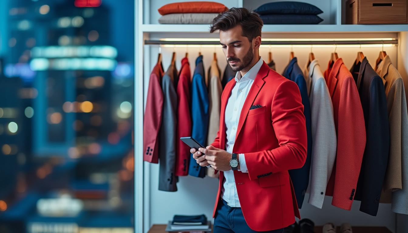 découvrez comment choisir les couleurs idéales pour les hommes grâce à la colorimétrie et sublimez votre style au masculin avec des conseils experts.