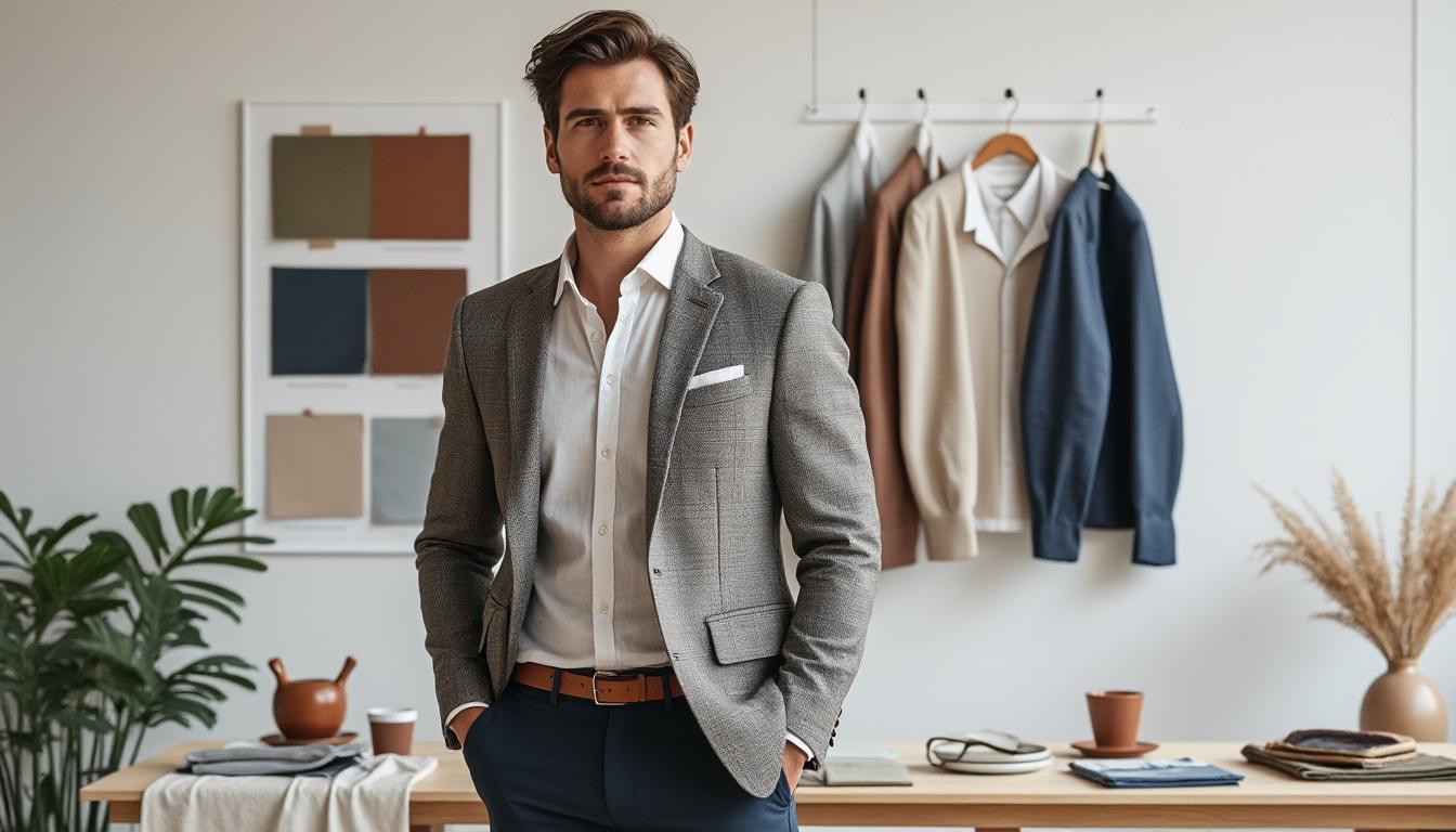 Colorimétrie pour les hommes : comment choisir les bonnes couleurs au masculin