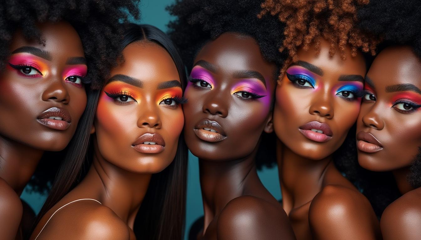 découvrez comment choisir les palettes de couleurs idéales pour sublimer les peaux mates et foncées grâce à nos conseils en colorimétrie adaptés à chaque teint.