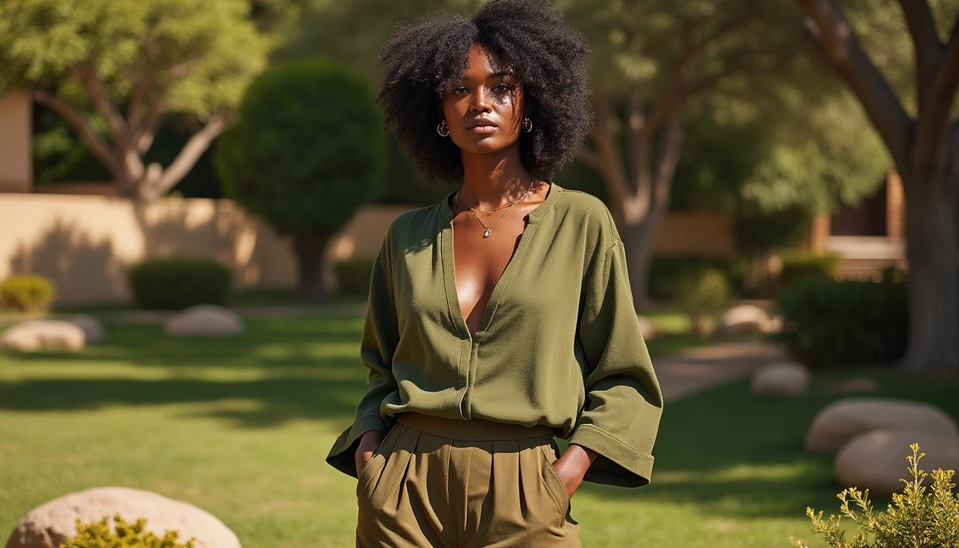 découvrez comment choisir les palettes de couleurs idéales pour sublimer les peaux mates et foncées grâce à nos conseils en colorimétrie.