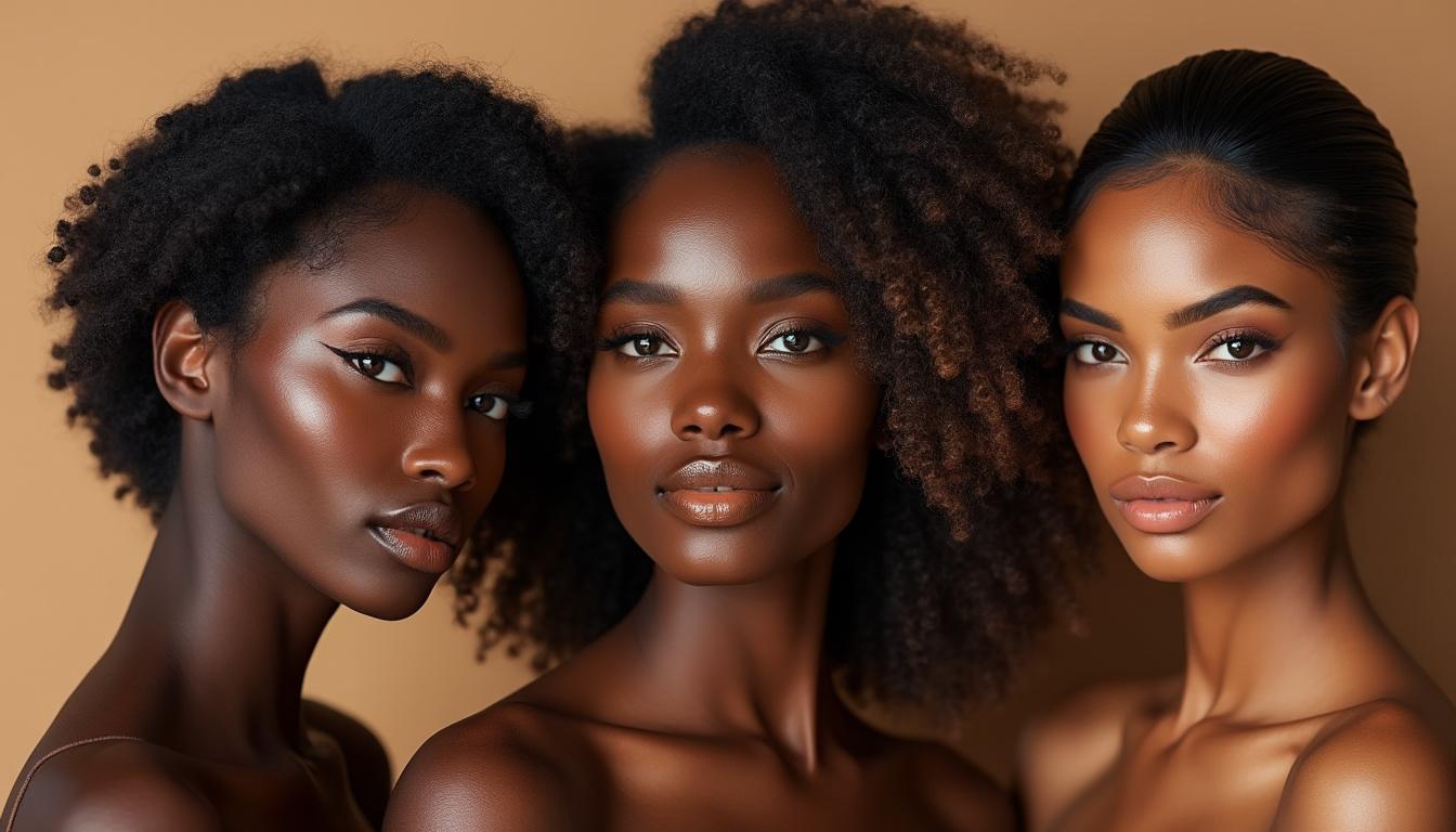 Colorimétrie pour les peaux mates et foncées : quelles palettes privilégier pour sublimer son teint