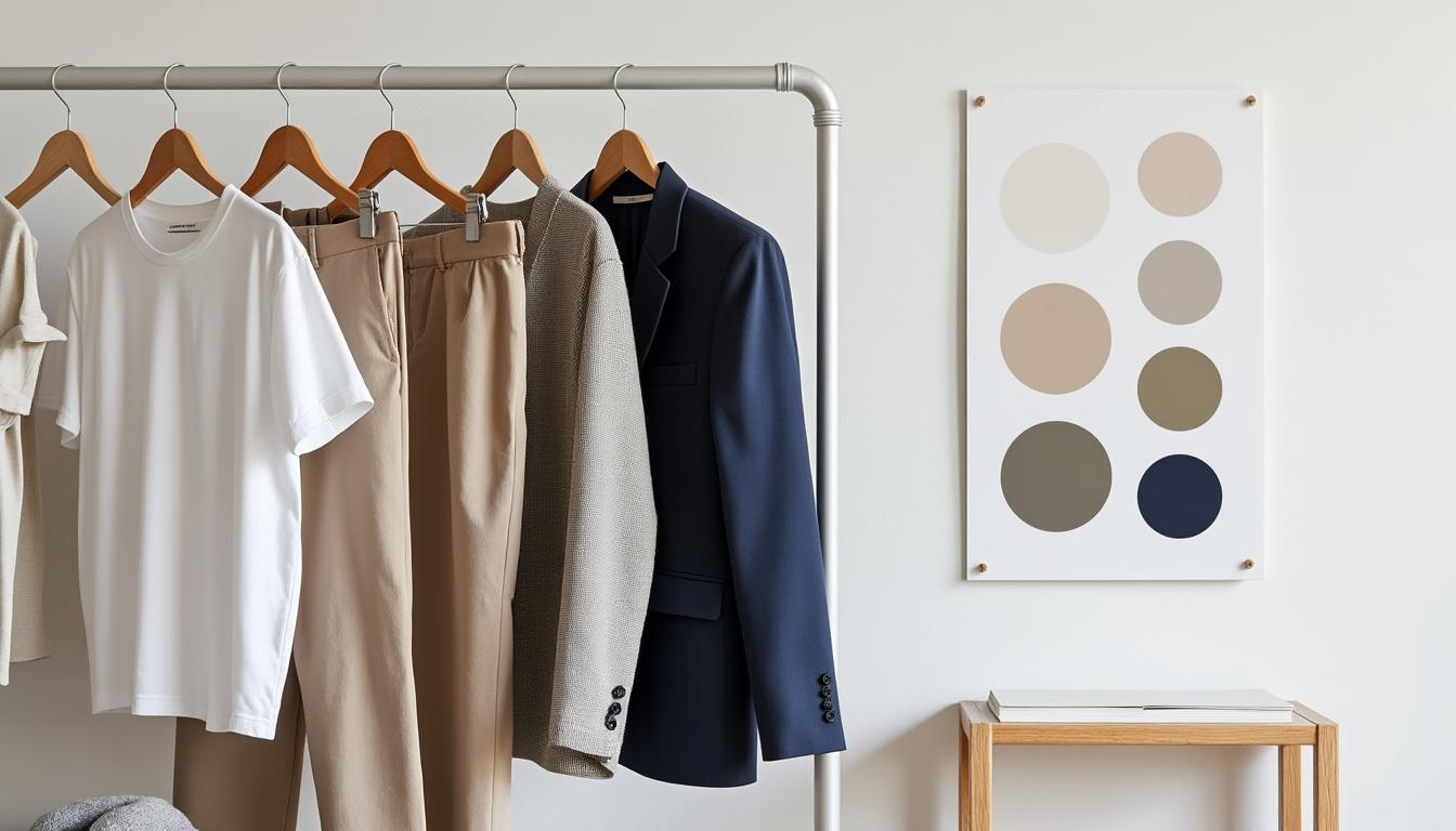 découvrez comment construire une garde-robe capsule harmonieuse en utilisant la colorimétrie pour créer une palette cohérente adaptée à votre saison.