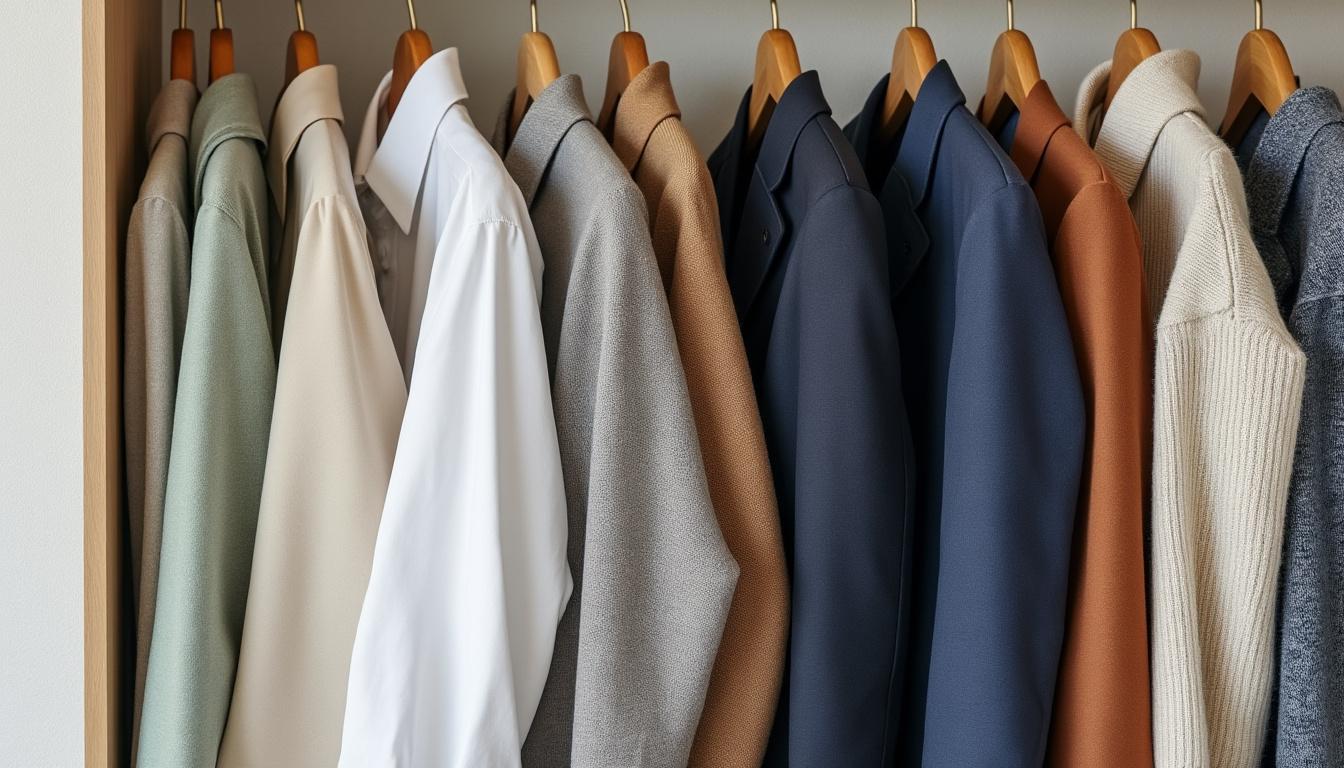 Garde-robe capsule et colorimétrie : comment construire une palette cohérente autour de sa saison