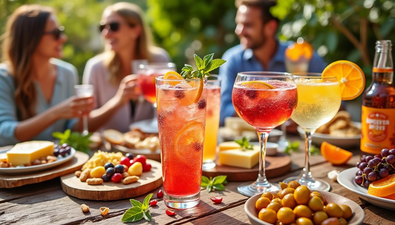 Le Gambetta : l’alternative festive sans alcool pour vos apéros !