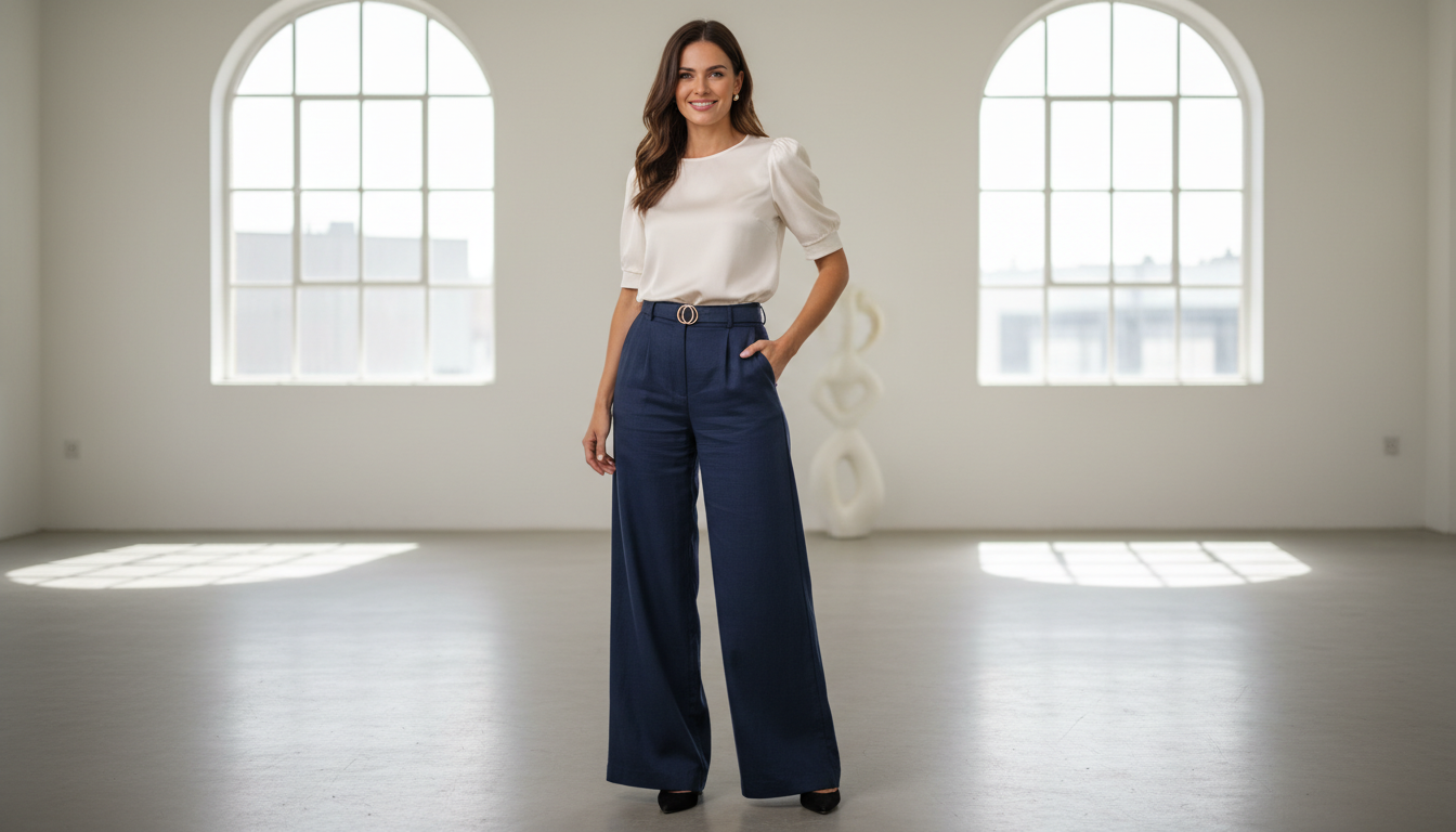 découvrez nos conseils pour choisir le haut parfait qui mettra en valeur votre pantalon large et sublimera votre silhouette avec style.