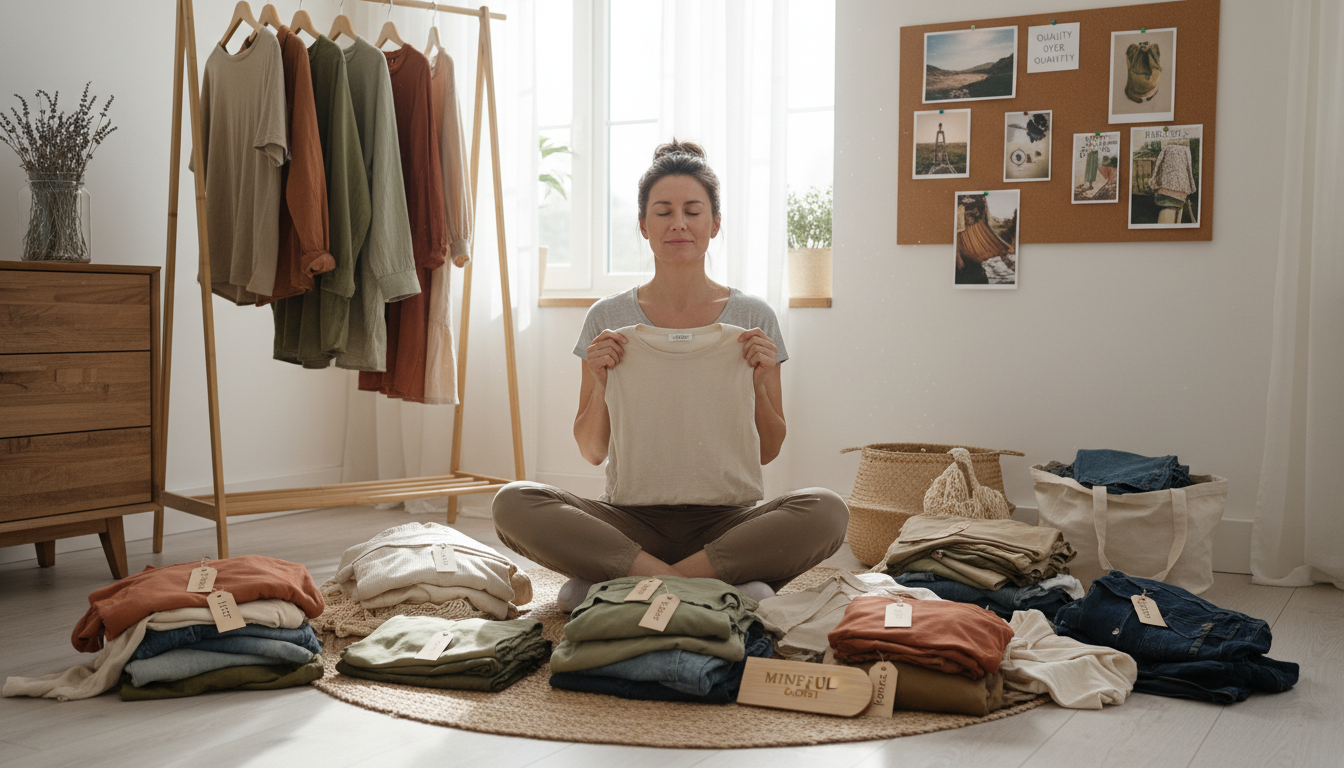découvrez comment trier vos vêtements en pleine conscience grâce à notre guide essentiel, pour un dressing organisé et respectueux de vos valeurs.