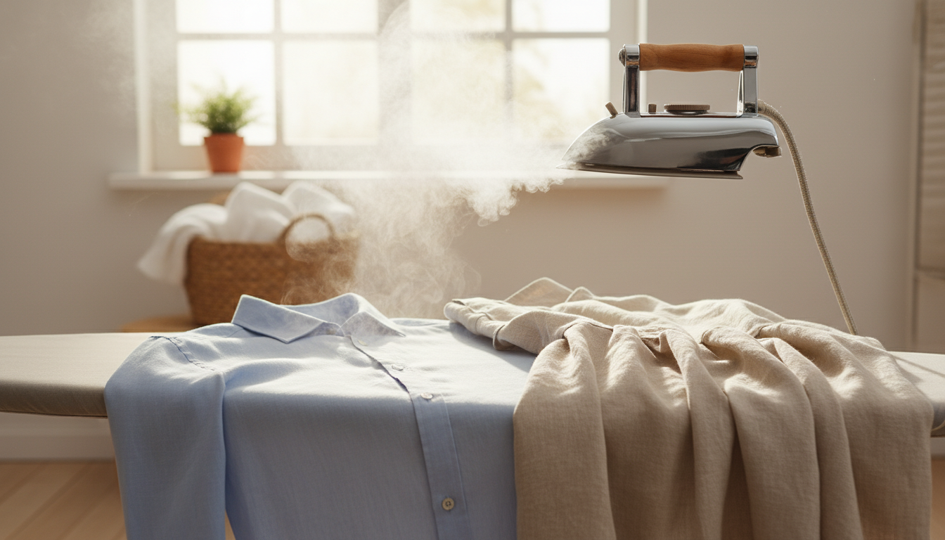 découvrez la vérité sur le repassage du lin : astuces, conseils et idées reçues pour entretenir ce tissu naturellement élégant.