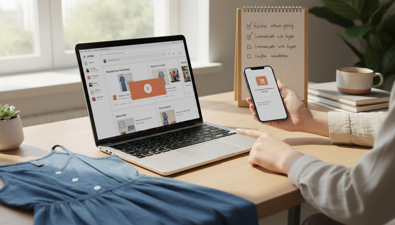 découvrez comment annuler une vente sur vinted et quelles conditions doivent être respectées pour effectuer cette démarche en toute simplicité.