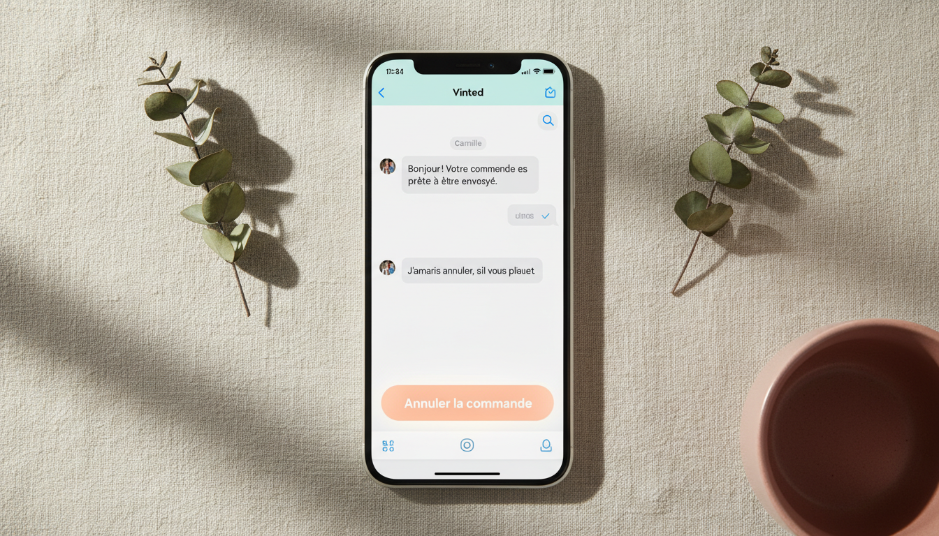 découvrez comment annuler une vente sur vinted, les étapes à suivre et les conditions à respecter pour un processus simple et sécurisé.