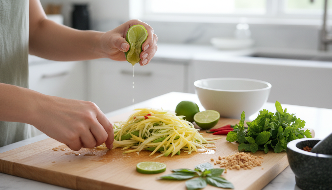 explorez les bienfaits inattendus des fruits exotiques verts et dĂ©couvrez leur liste complĂšte pour amĂ©liorer votre santĂ© et votre bien-ĂȘtre.