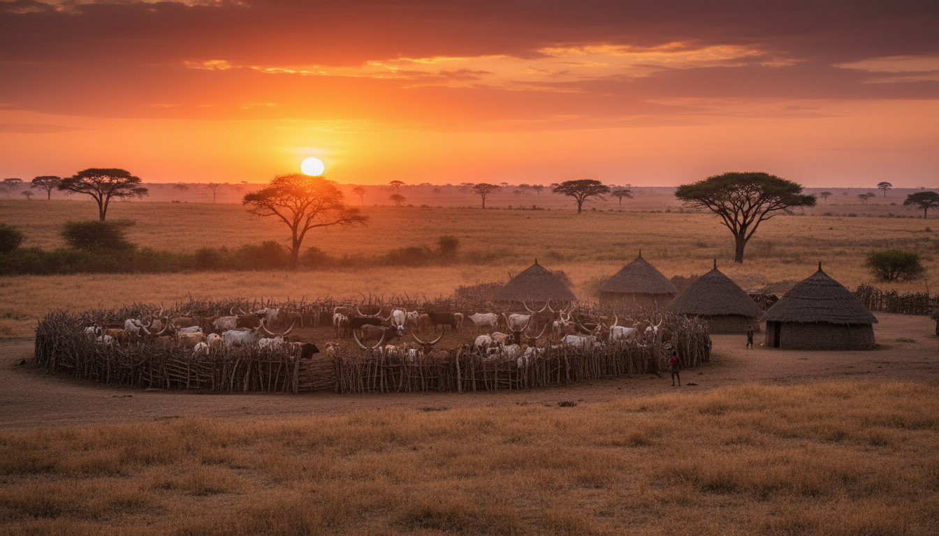 explorez koriom, une destination unique dans le sud du soudan, et découvrez sa culture, sa beauté naturelle et son histoire riche.