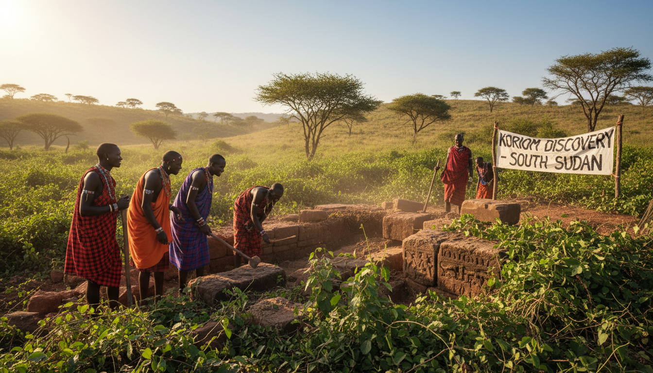 explorez koriom, une destination unique au cœur du sud soudan, et découvrez sa culture riche, ses paysages fascinants et son histoire captivante.