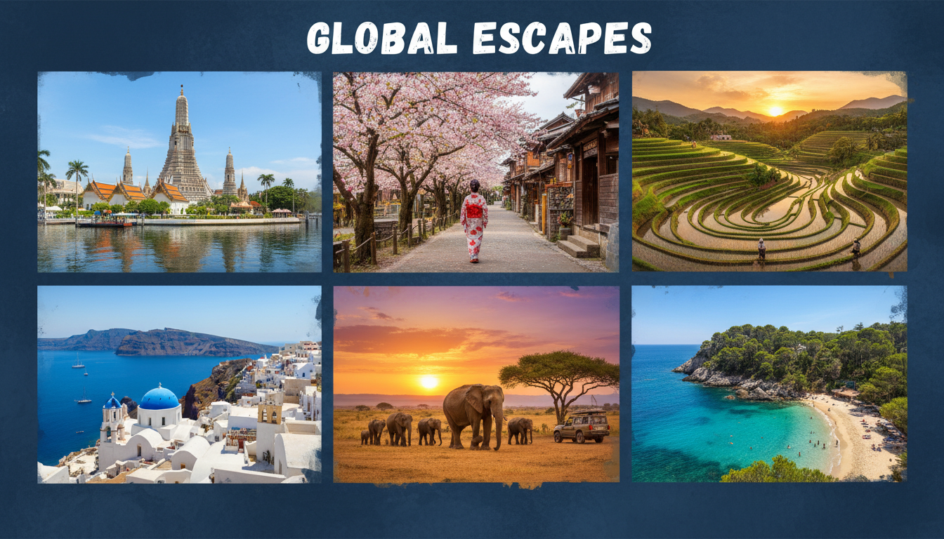 découvrez pourquoi lmac voyage est le choix idéal pour organiser vos escapades, grâce à son expertise, son service personnalisé et ses offres sur mesure pour des voyages inoubliables.