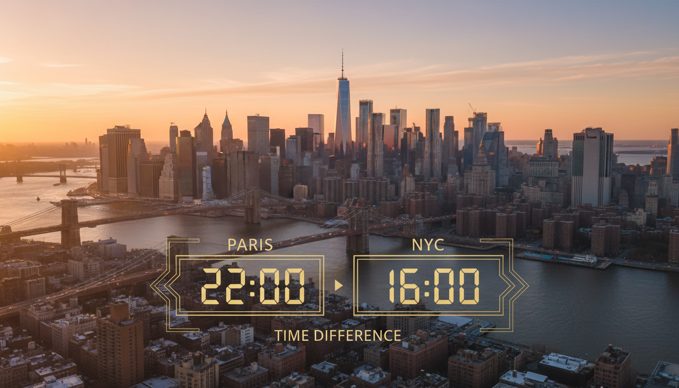 découvrez nos conseils pratiques pour gérer le décalage horaire à new york et profiter pleinement de votre voyage sans fatigue ni stress.