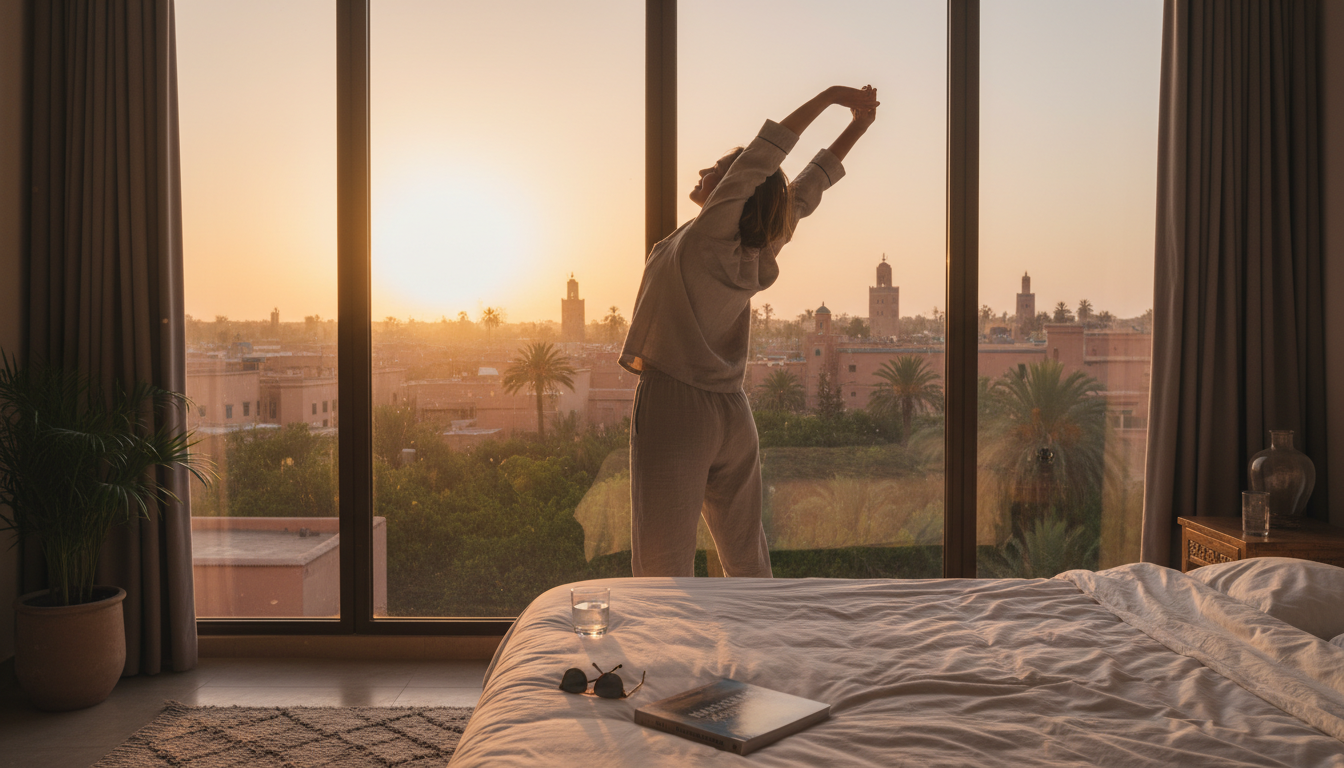 découvrez nos conseils pratiques pour gérer le décalage horaire lors de votre voyage à marrakech et profiter pleinement de votre séjour dès votre arrivée.