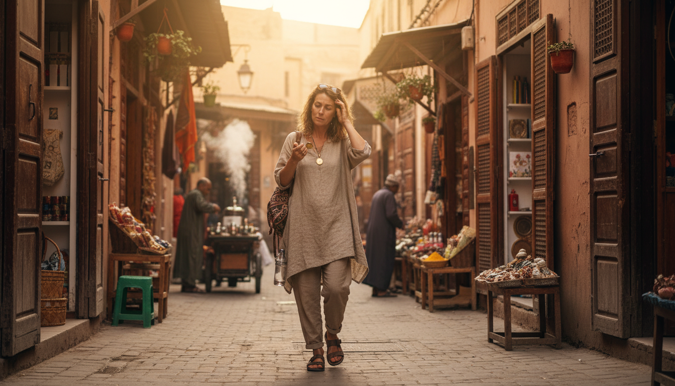 découvrez nos conseils pratiques pour gérer le décalage horaire lors de votre voyage à marrakech et profiter pleinement de votre séjour.