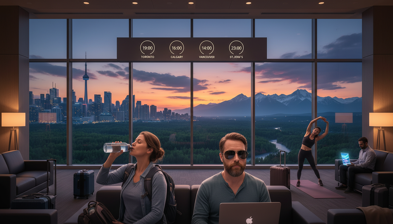 découvrez comment comprendre le décalage horaire au canada et apprenez des astuces efficaces pour le gérer lors de vos voyages afin de profiter pleinement de votre séjour.