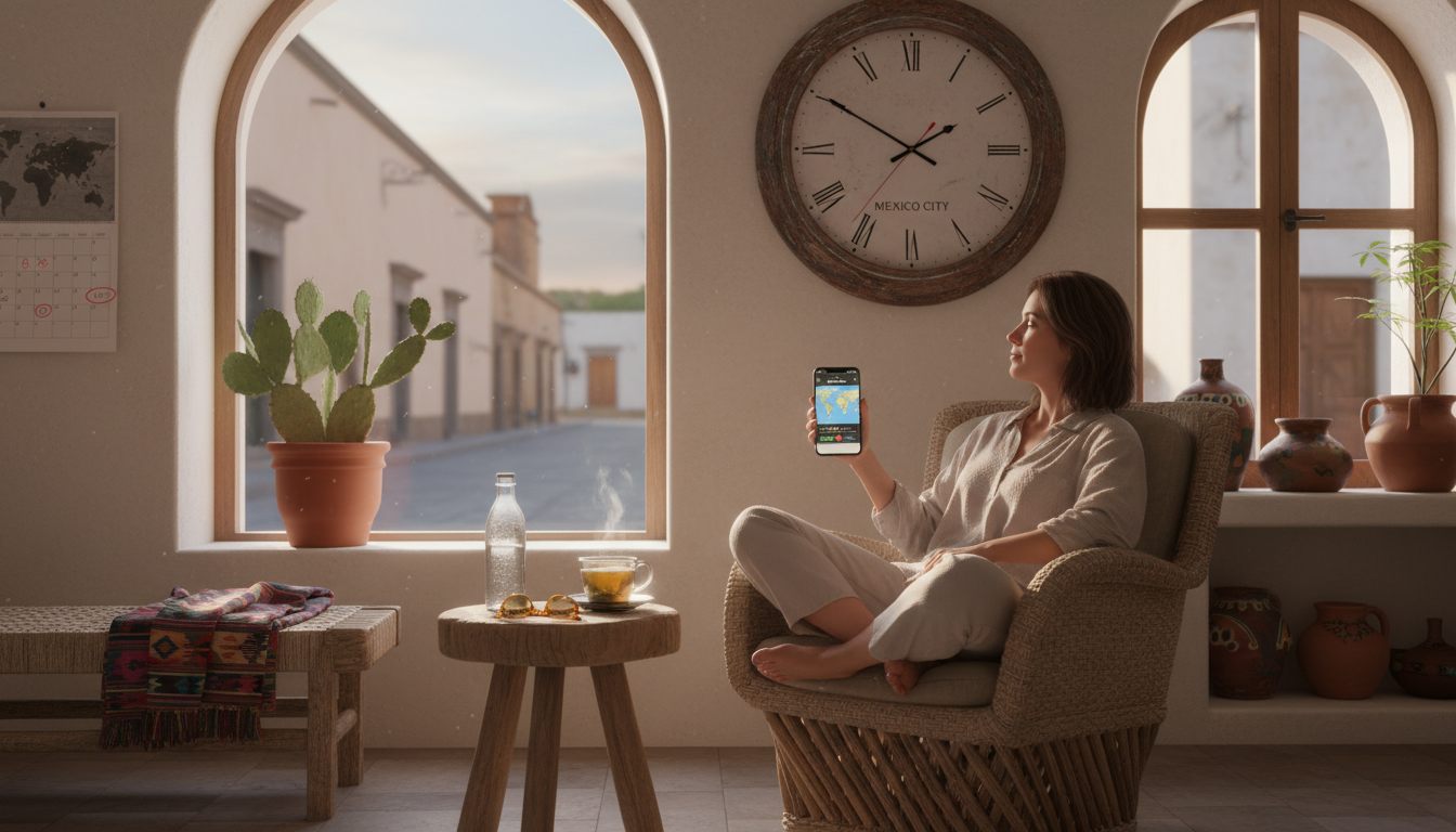 découvrez nos conseils pratiques pour gérer efficacement le décalage horaire au mexique et profiter pleinement de votre voyage sans fatigue.