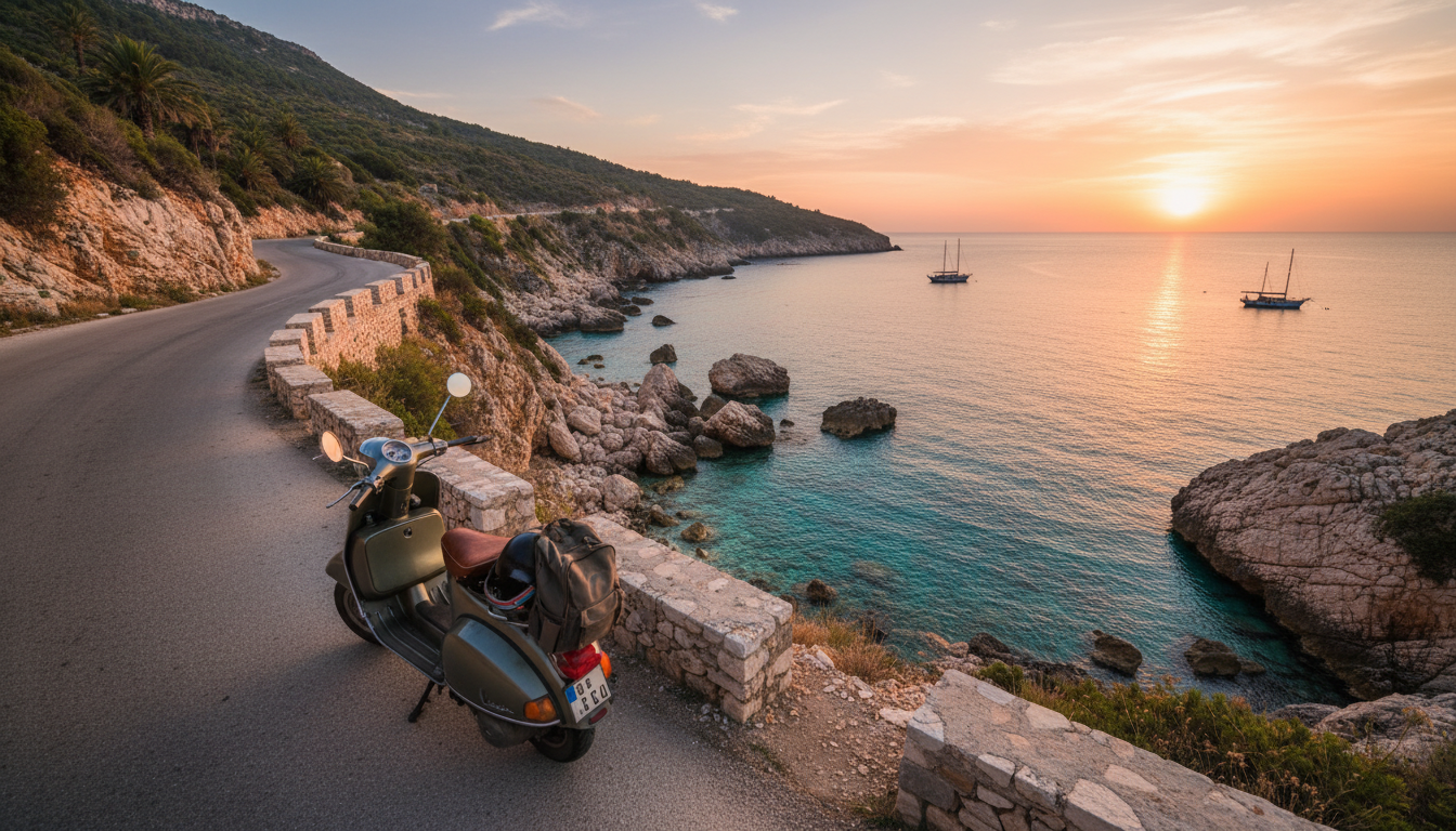 explorez les plages secrètes de l'albanie, des paradis cachés aux eaux cristallines, idéales pour des vacances inoubliables loin de la foule.