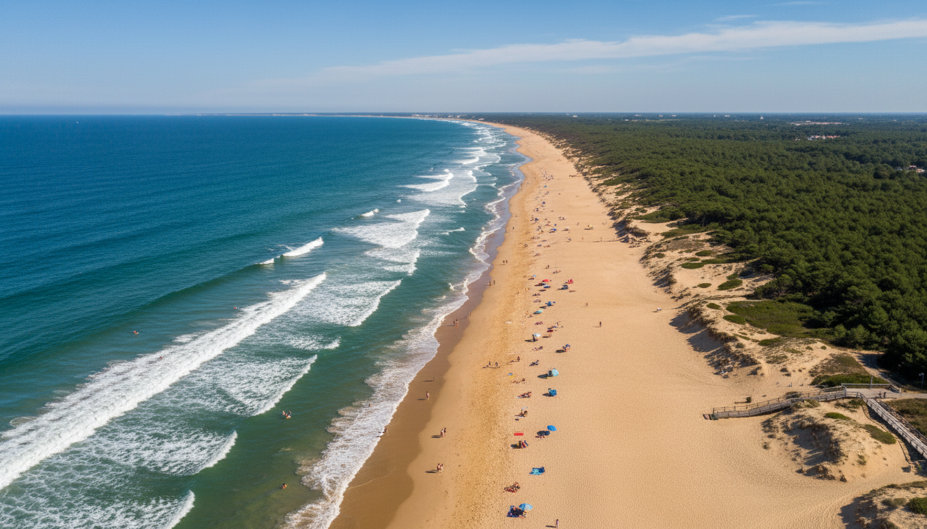 découvrez les meilleures plages de capbreton pour un séjour inoubliable alliant détente, activités nautiques et paysages magnifiques.