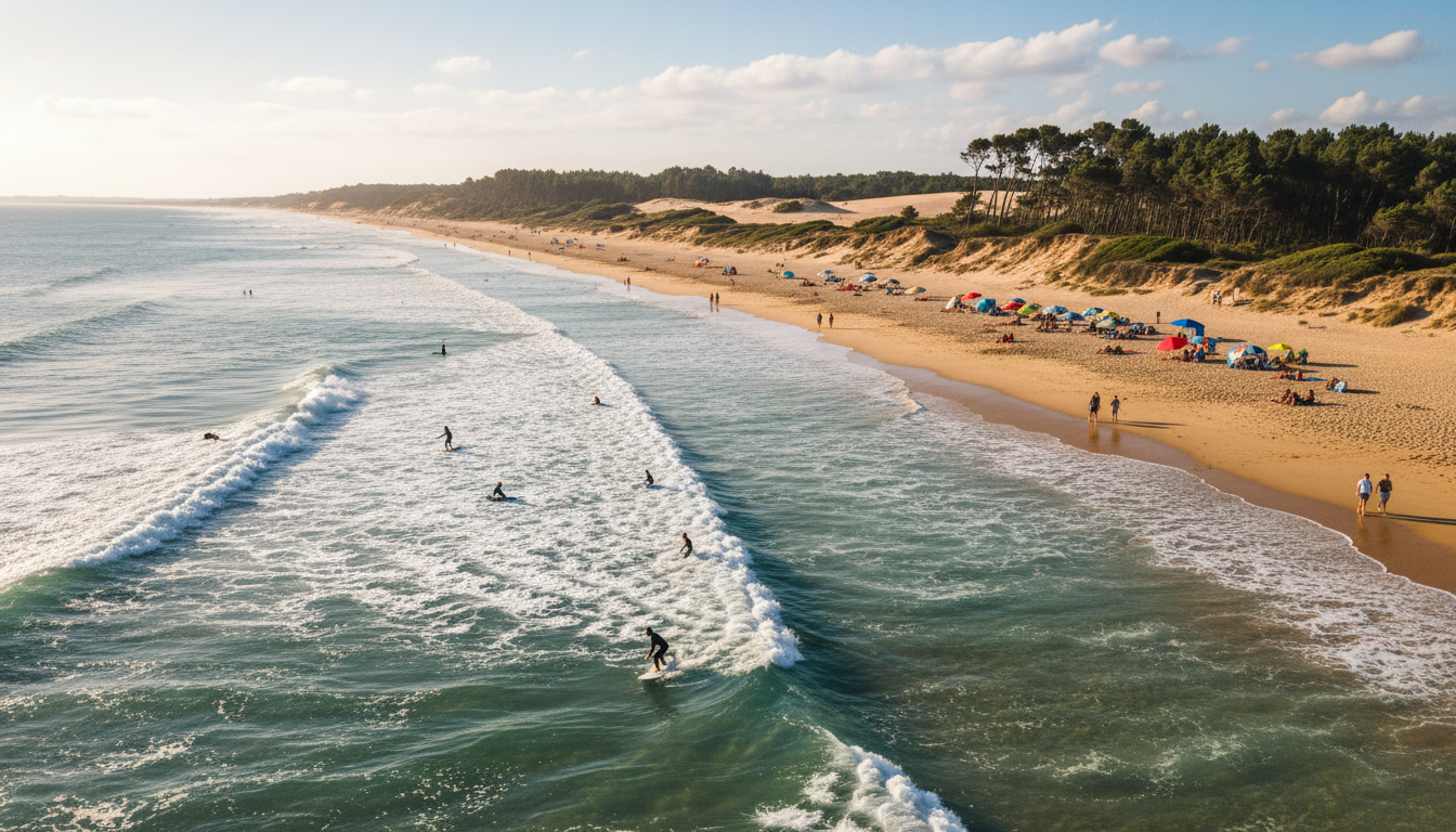 explorez les meilleures plages de capbreton pour un séjour inoubliable alliant détente, activités nautiques et paysages magnifiques.