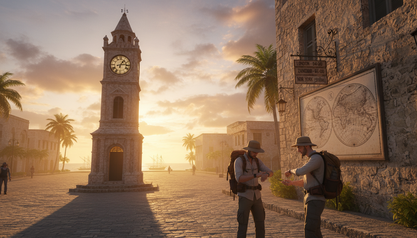 découvrez tout ce qu'il faut savoir sur le décalage horaire à zanzibar et apprenez des astuces simples pour vous y adapter rapidement et profiter pleinement de votre voyage.