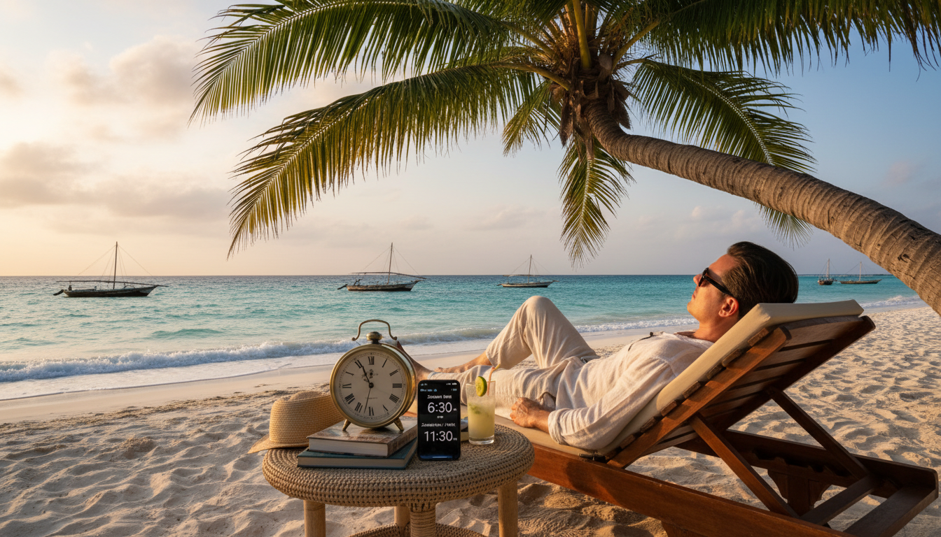 découvrez tout ce qu'il faut savoir sur le décalage horaire à zanzibar et apprenez des astuces simples pour vous y adapter rapidement lors de votre voyage.