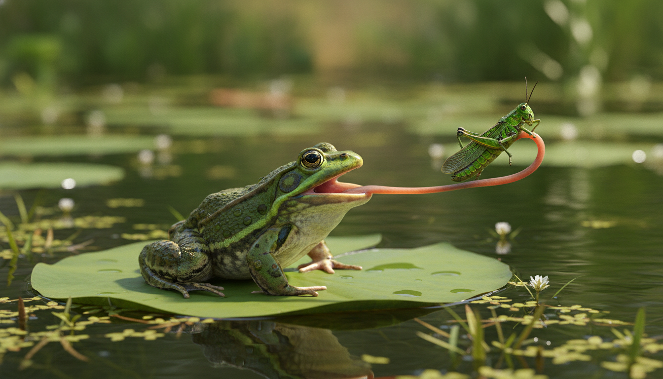 découvrez l'alimentation de la grenouille et ses méthodes de nutrition pour mieux comprendre ce fascinant amphibien.