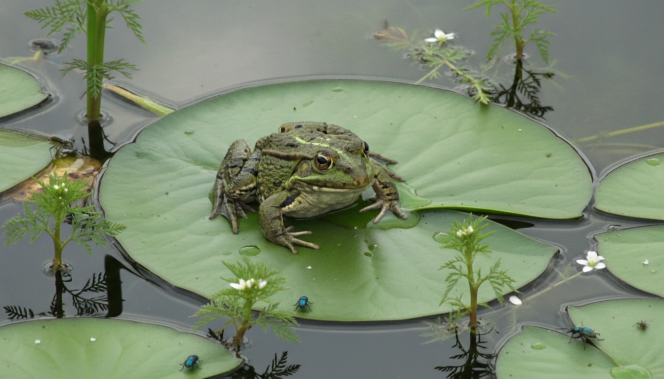 découvrez ce que mange la grenouille et comment elle se nourrit, avec des explications sur son alimentation et ses techniques de chasse.