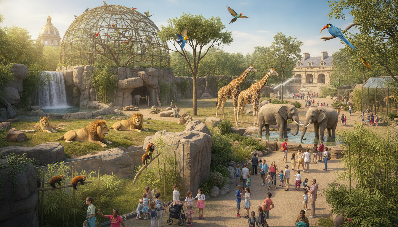 découvrez notre sélection des 5 plus grands zoos de france, parfaits pour une sortie en famille ou entre amis. explorez la diversité animale et vivez des expériences uniques au cœur de la nature.